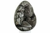 Septarian Dragon Egg Geode - Madagascar #203818-2